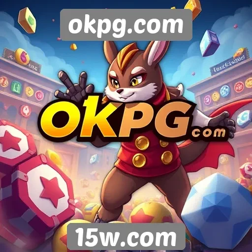 Comparação entre okpg.com e plataformas concorrentes