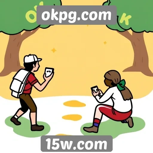 recursos de comunidade interativa no site okpg.com