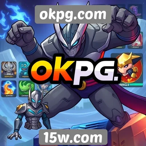 Plataforma de jogos online okpg.com oferece variedade de gêneros