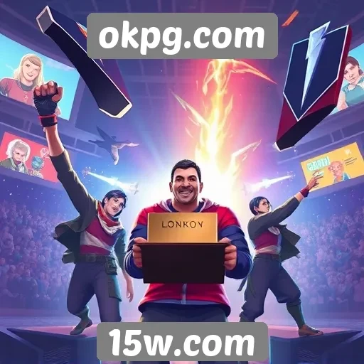 Histórias de sucesso de jogadores no okpg.com