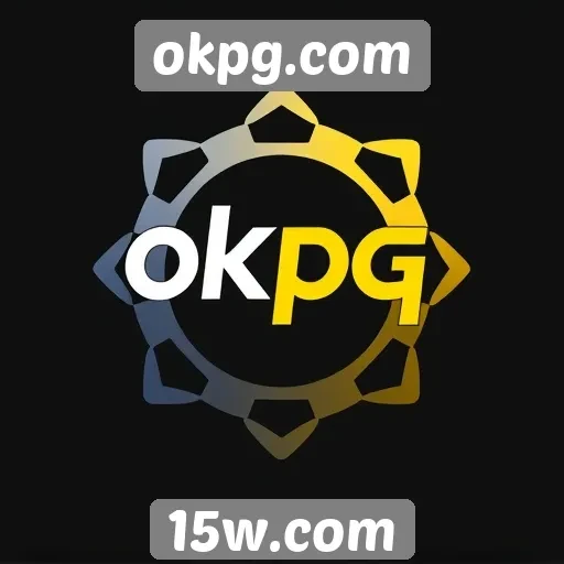 Histórico de atualizações do site okpg.com